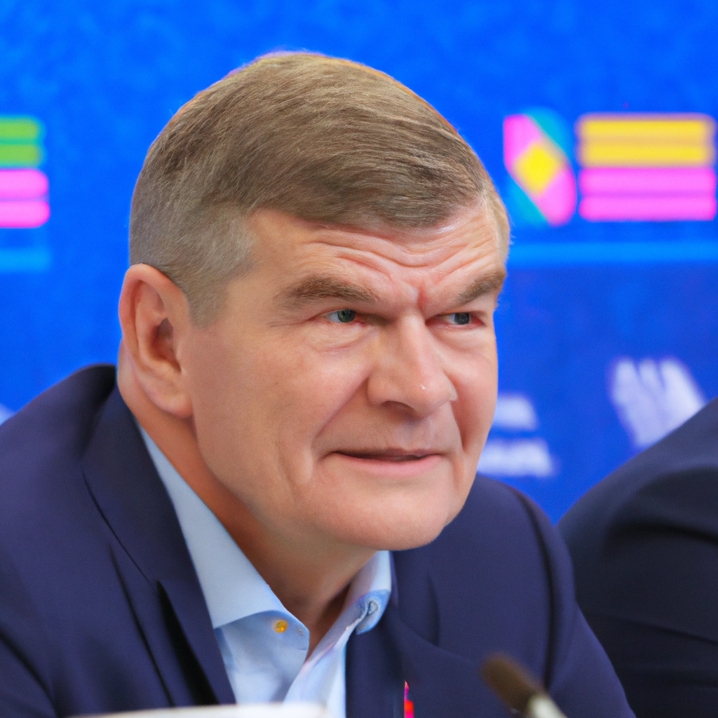 IOC President Thomas Bach Discusses Assistance for Russian Athletes Competing at International Sporting Events in Ukraine