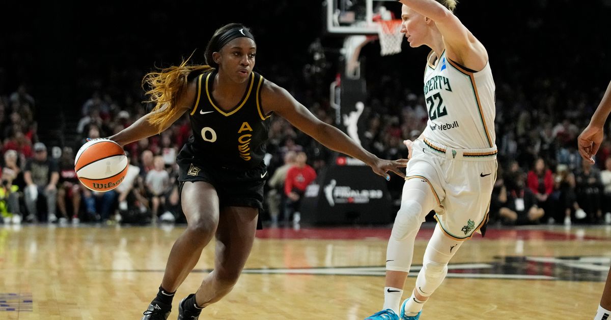 Jackie Young's All-Around Performance Propelling Las Vegas Aces to Success