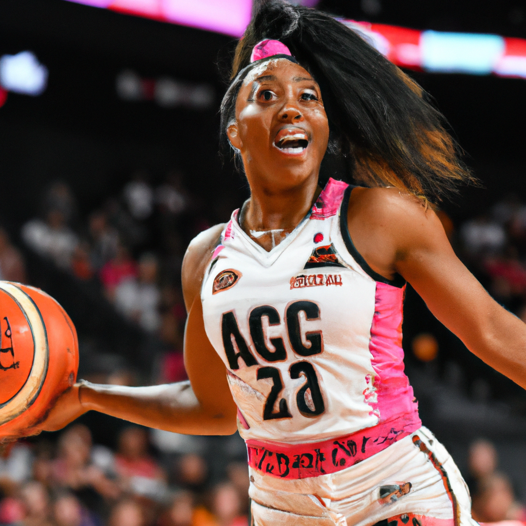 Jackie Young's All-Around Performance Propelling Las Vegas Aces to Success