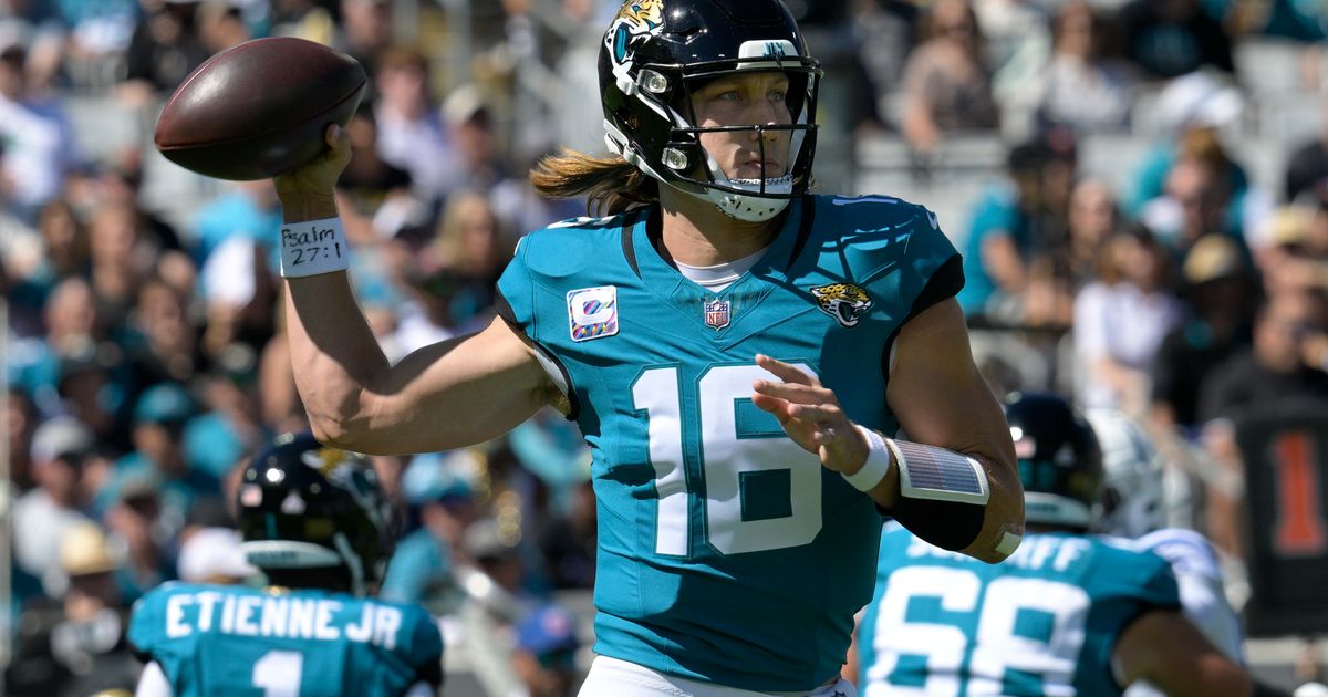 Jaguars Look to Continue Winning Streak Against Saints Despite Injured Trevor Lawrence