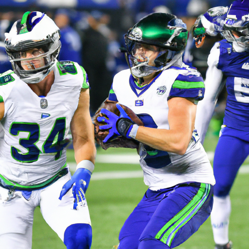 Jake Bobo Continues to Establish His Role with the Seahawks After a Productive Sunday