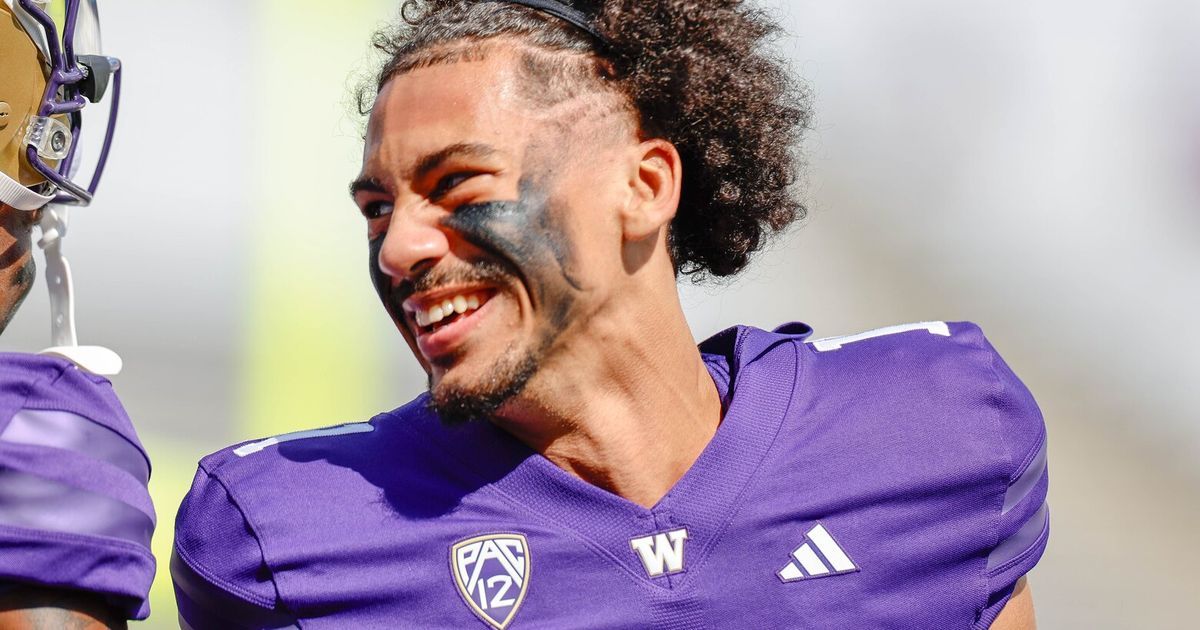 Jalen McMillan's Grandmother Visiting as Secret Weapon for UW Wide Receiver's Return.