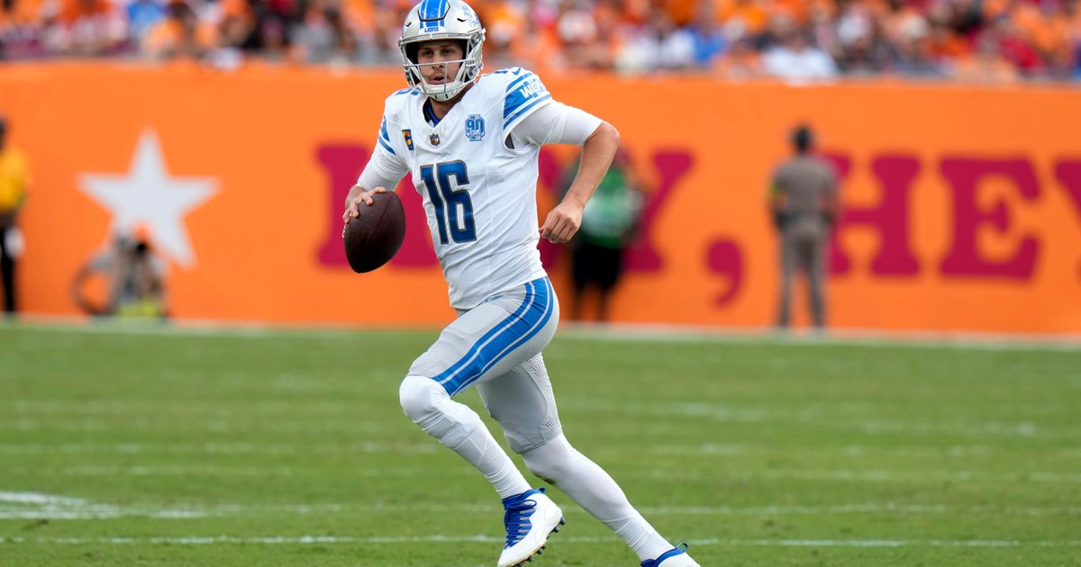 Jared Goff's Return to Top-Tier Status Boosts Lions' Chances of Success