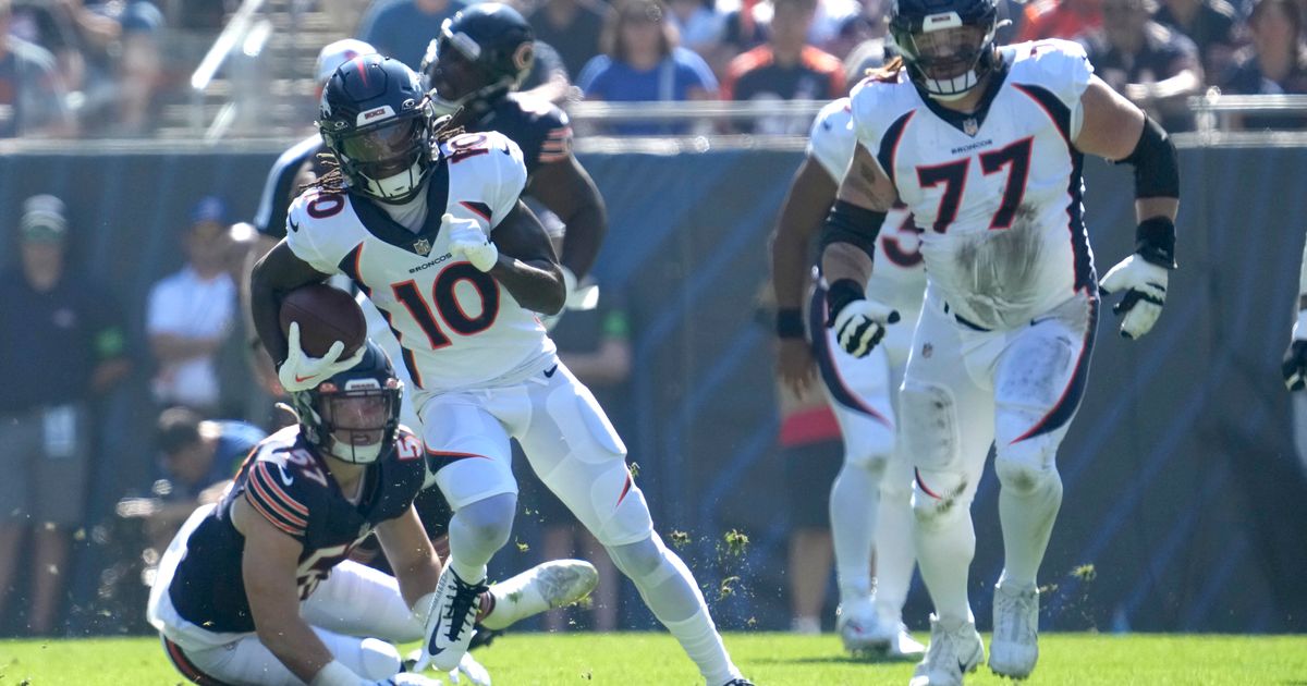 Jerry Jeudy Discusses Frustrations, Feuds, Losses, and Slow Start with Denver Broncos