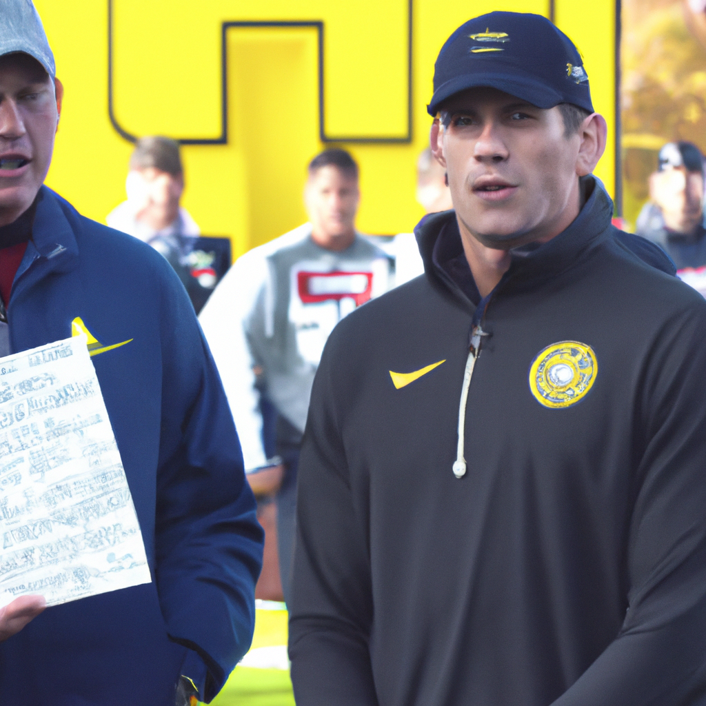 Jim Harbaugh Discusses Michigan Football Sign-Stealing Investigation