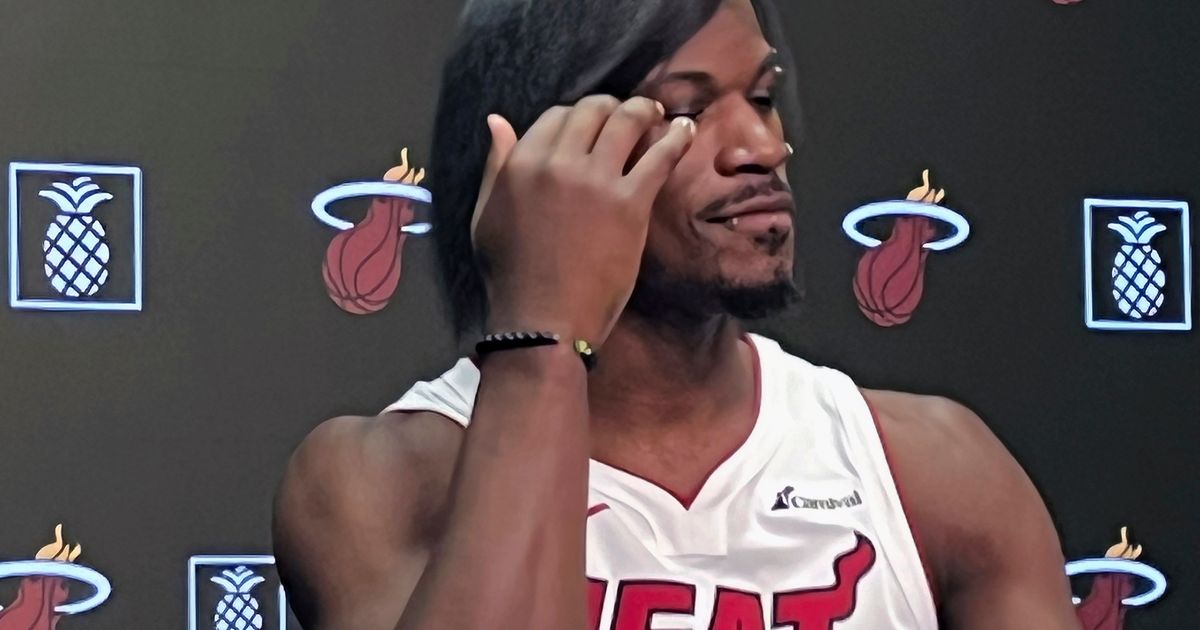 Jimmy Butler Debuts Unexpected New Look, Surprising Miami Heat