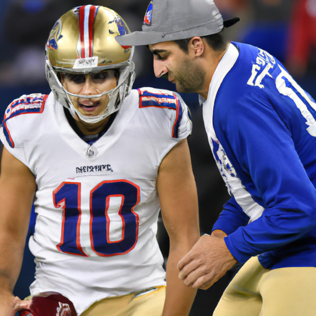 Jimmy Garoppolo to Start for Las Vegas in Monday Night Game Against Detroit