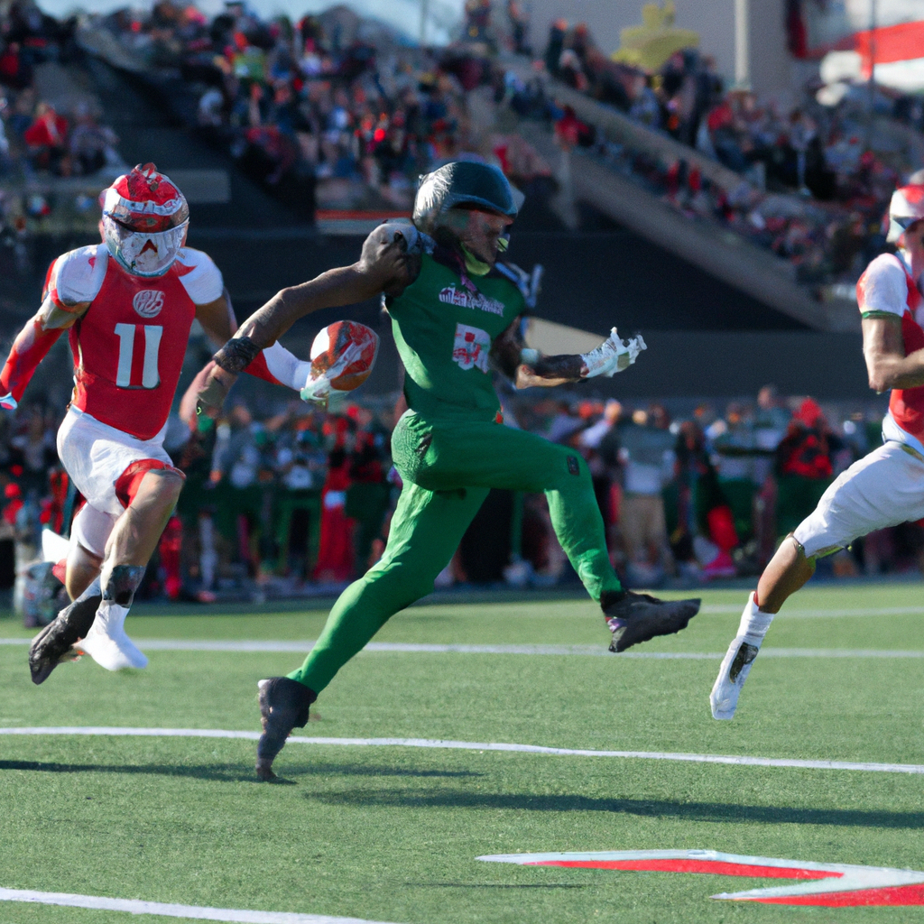 Jobi Malary Leads Portland State to Victory Over Eastern Washington with Six Touchdowns