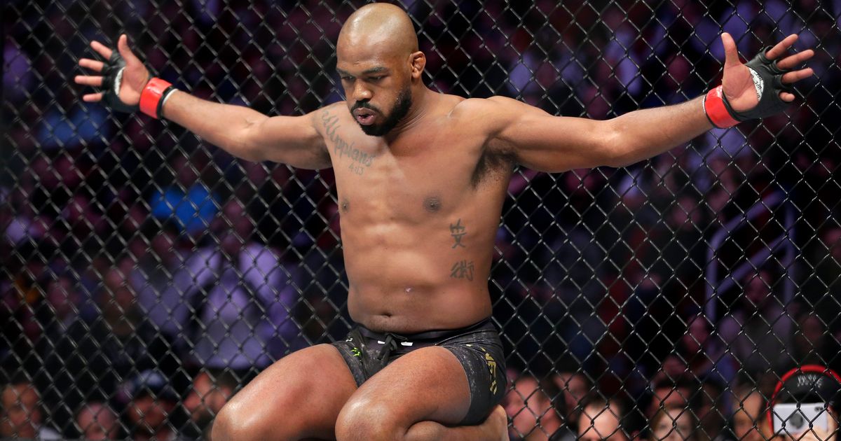 Jon Jones Injury Causes Cancellation of UFC Heavyweight Title Fight at Madison Square Garden Between Jones and Stipe Miocic