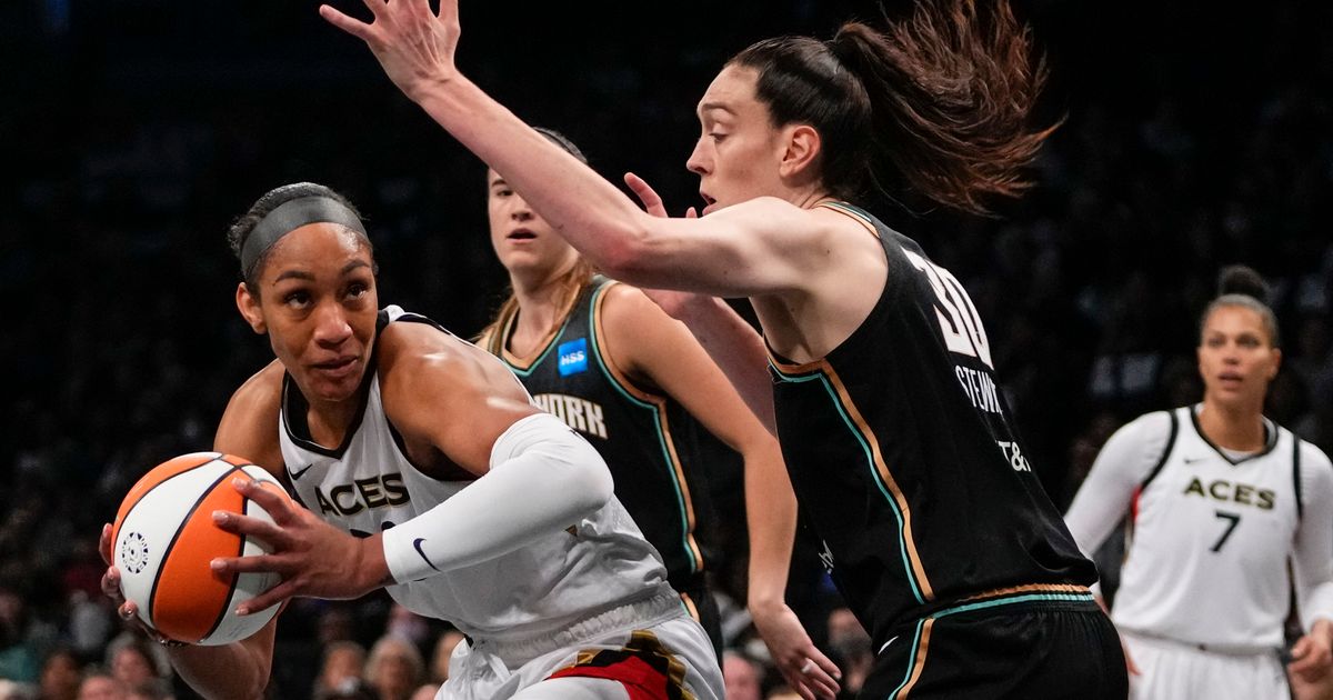 Jones and Stewart Lead Liberty to 87-73 Win Over Aces, Avoiding Sweep in Game 3 of WNBA Finals