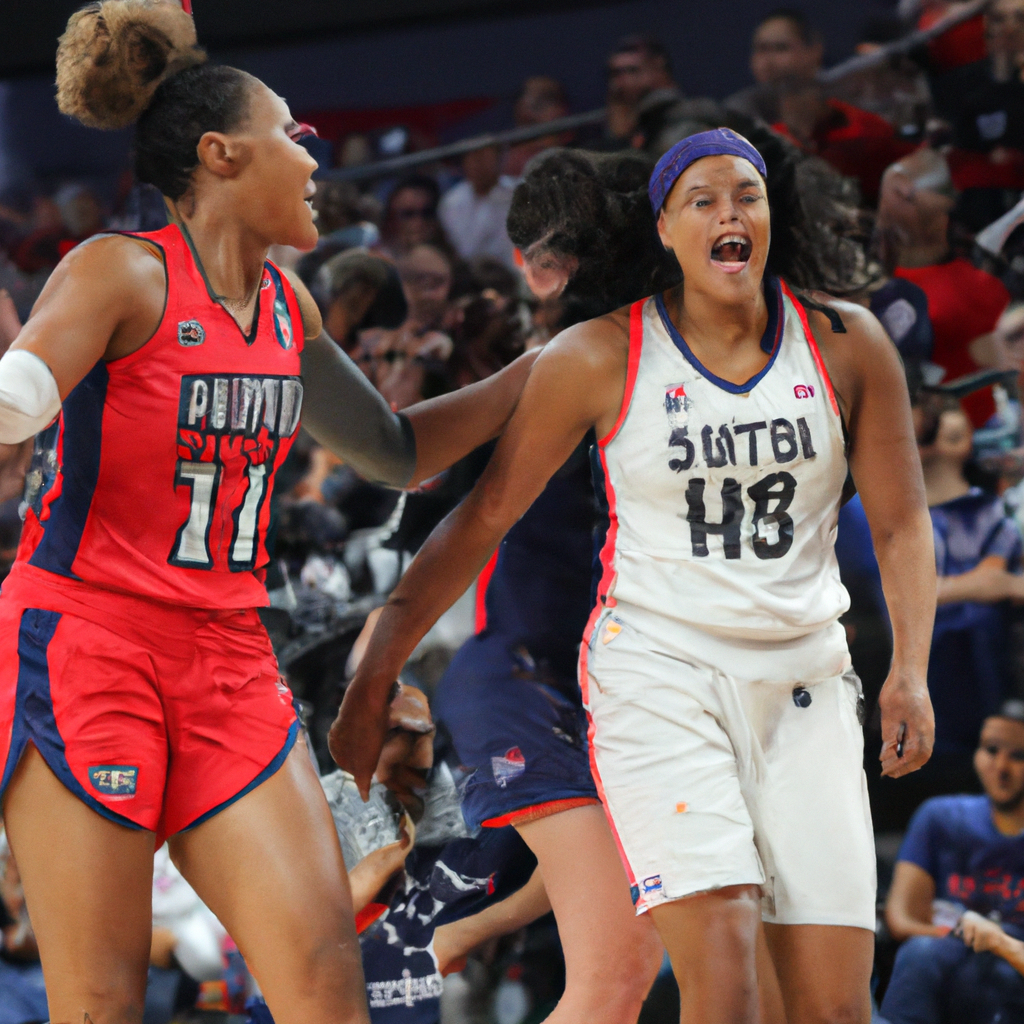 Jones and Stewart Lead Liberty to 87-73 Win Over Aces, Avoiding Sweep in Game 3 of WNBA Finals