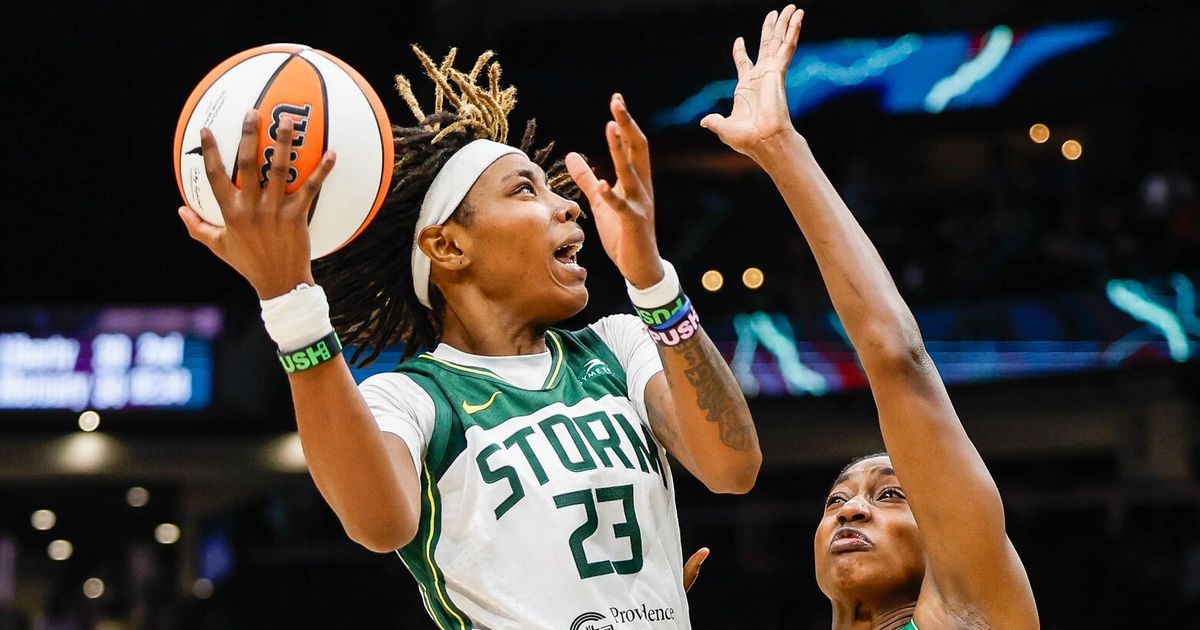 Jordan Horston of the Seattle Storm Named to WNBA All-Rookie Team