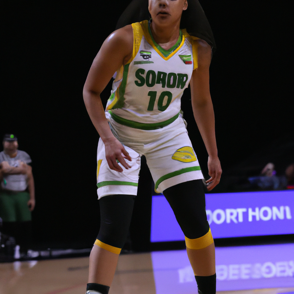 Jordan Horston of the Seattle Storm Named to WNBA All-Rookie Team