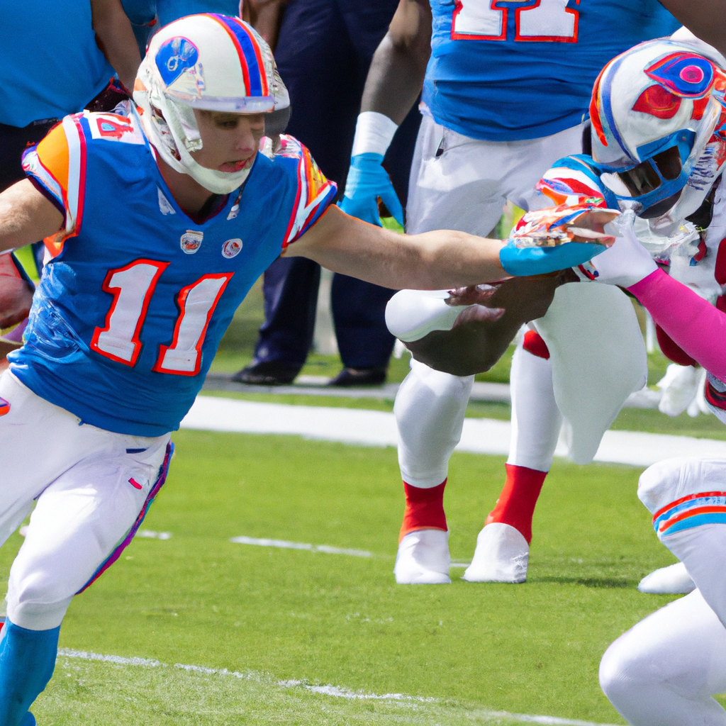 Josh Allen Leads Bills to 48-20 Victory Over Dolphins with 4 TD Passes and 1 Rushing TD