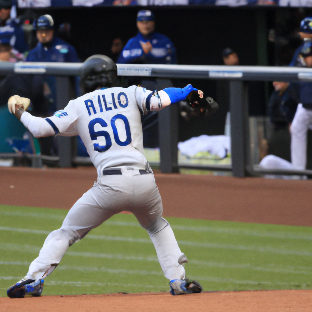 Julio Rodriguez of Seattle Mariners Selected as Finalist for Gold Glove Award