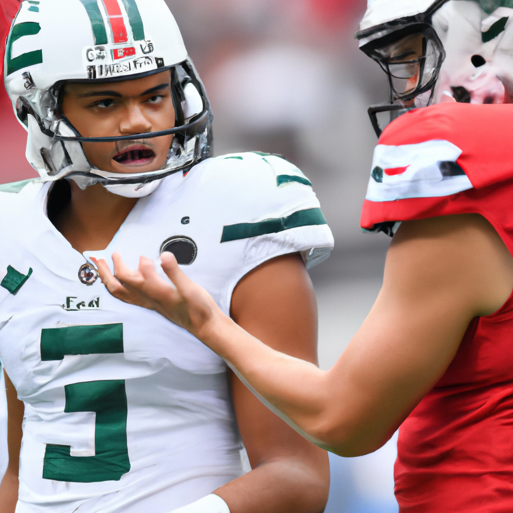 Justin Fields Doubtful to Play Against Raiders Due to Dislocated Thumb