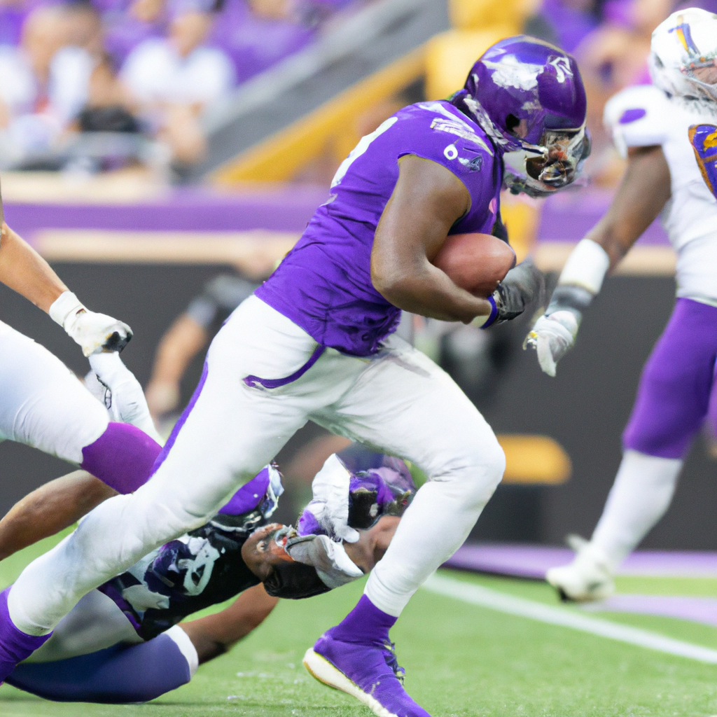 Justin Jefferson Leaves Vikings Game Early with Hamstring Injury