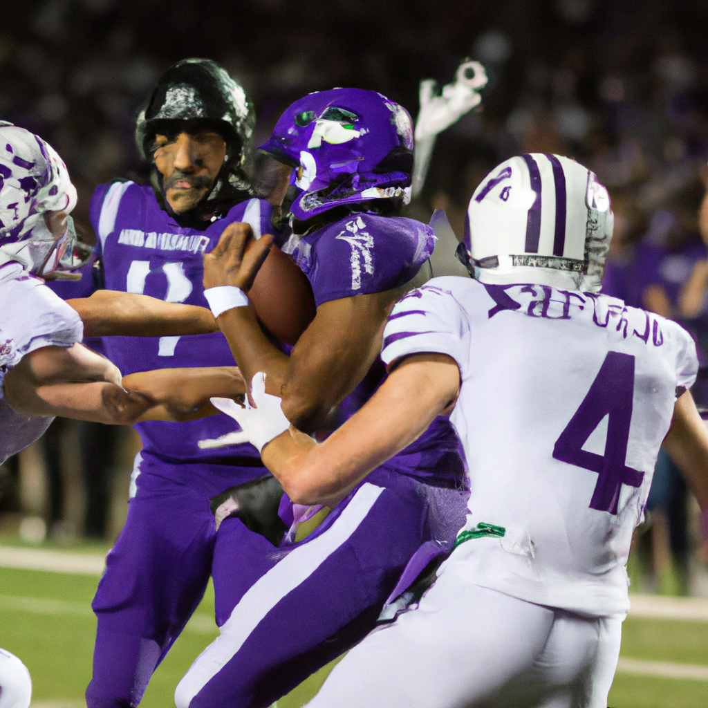 K-State Freshman Quarterback Avery Johnson Sets FBS Season Record with Five Rushing Touchdowns