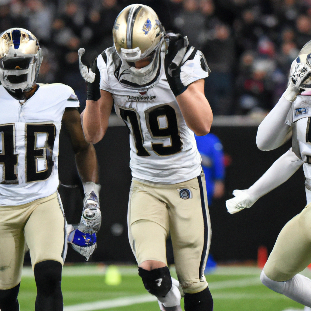 Kamara Breaks Saints' Career Touchdown Record, Carr Throws Two Touchdowns in 34-0 Victory Over Patriots