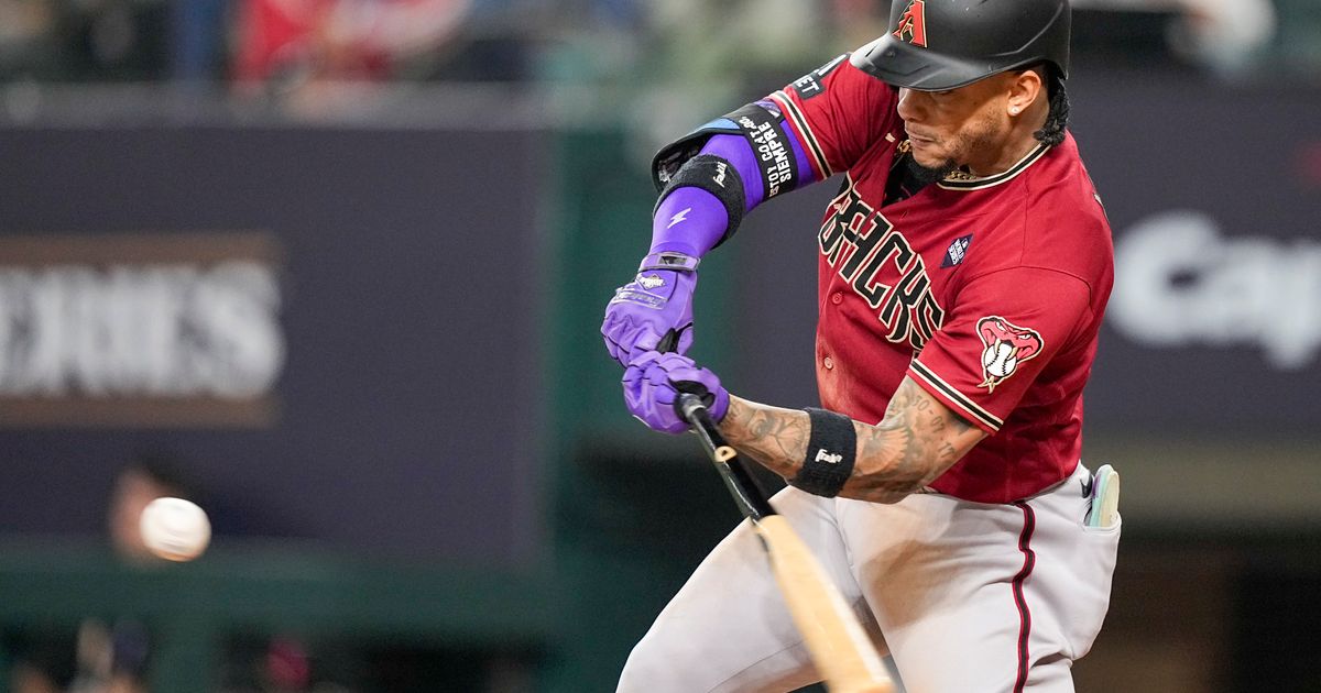 Ketel Marte Sets MLB Postseason Record with 17-Game Hitting Streak for Arizona Diamondbacks