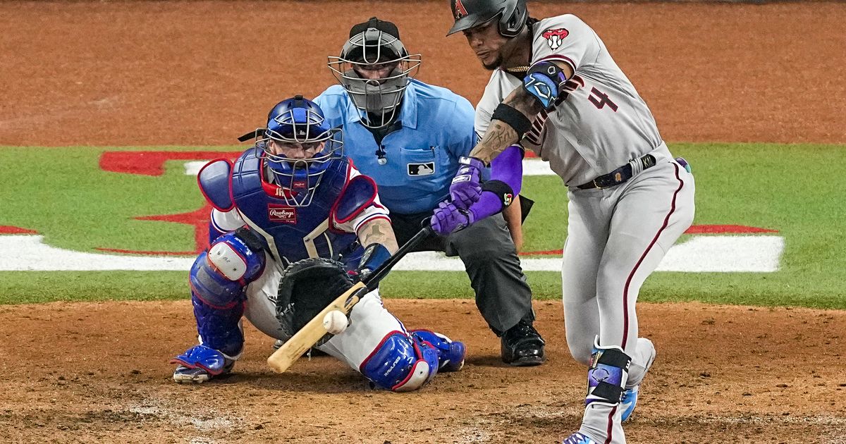 Ketel Marte Sets New Postseason Record with 19-Game Hitting Streak for Arizona Diamondbacks