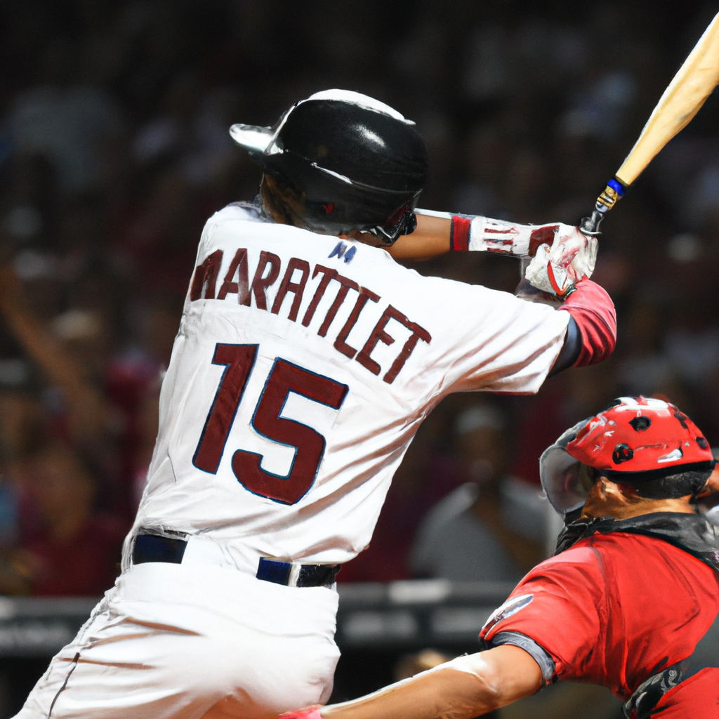 Ketel Marte Sets New Postseason Record with 19-Game Hitting Streak for Arizona Diamondbacks