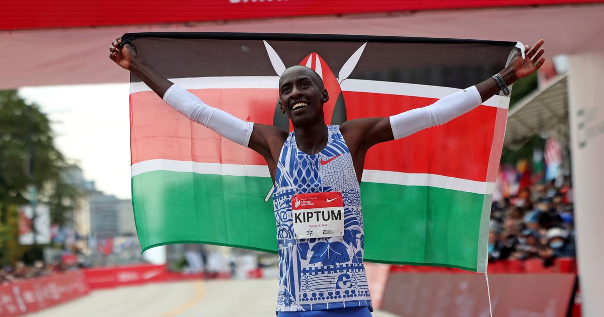 Kiptum Breaks Kipchoge's World Marathon Record in Chicago with Time of 2:00:35