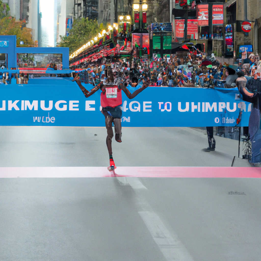 Kiptum Breaks Kipchoge's World Marathon Record in Chicago with Time of 2:00:35