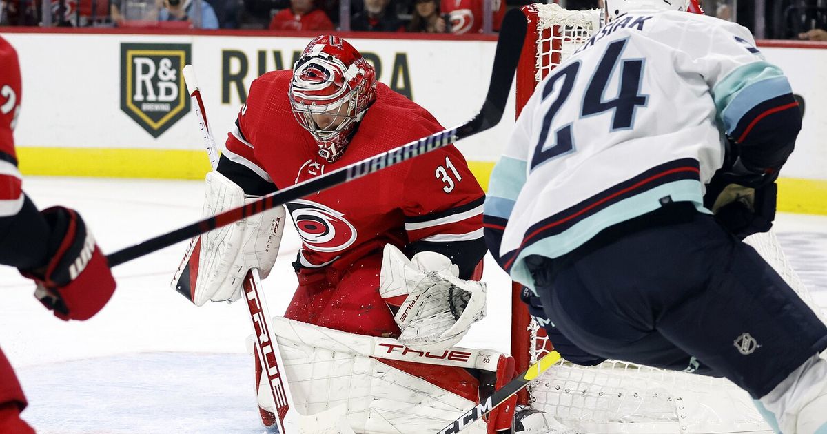 Kraken Fail to Hold Multi-Goal Lead, Lose to Hurricanes in Overtime