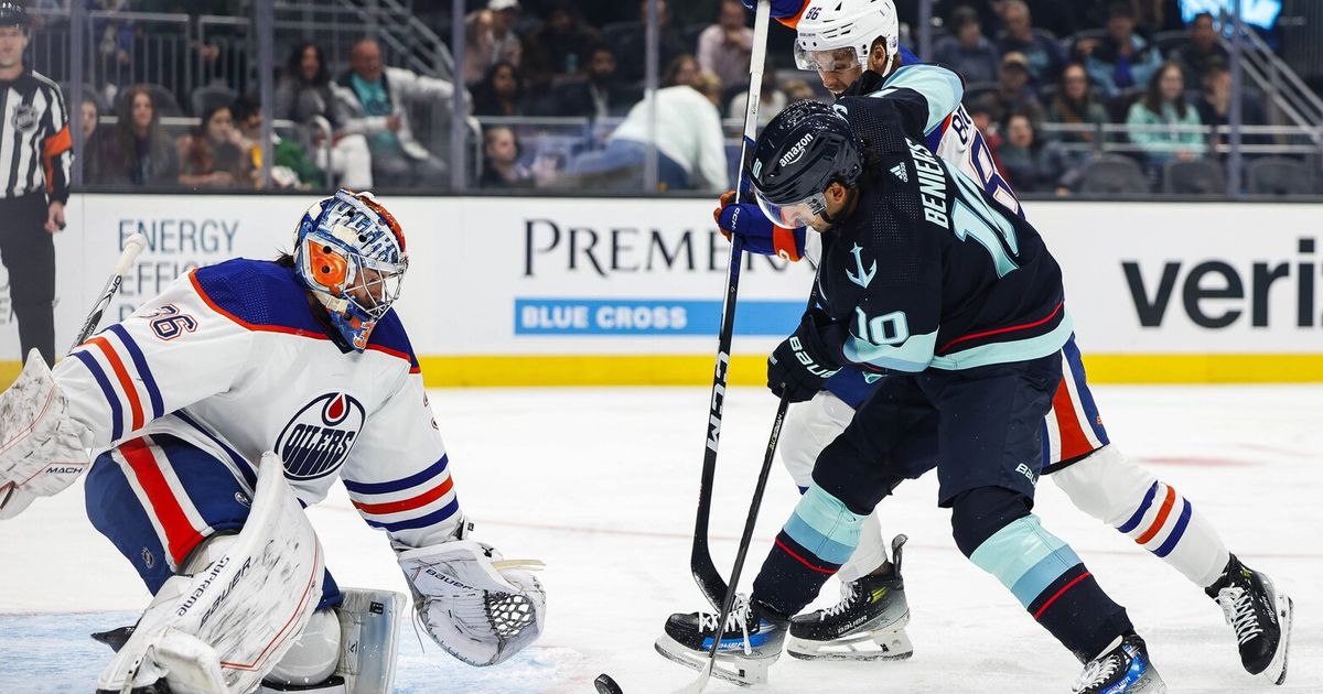 Kraken Fall to Oilers in 4-1 Defeat