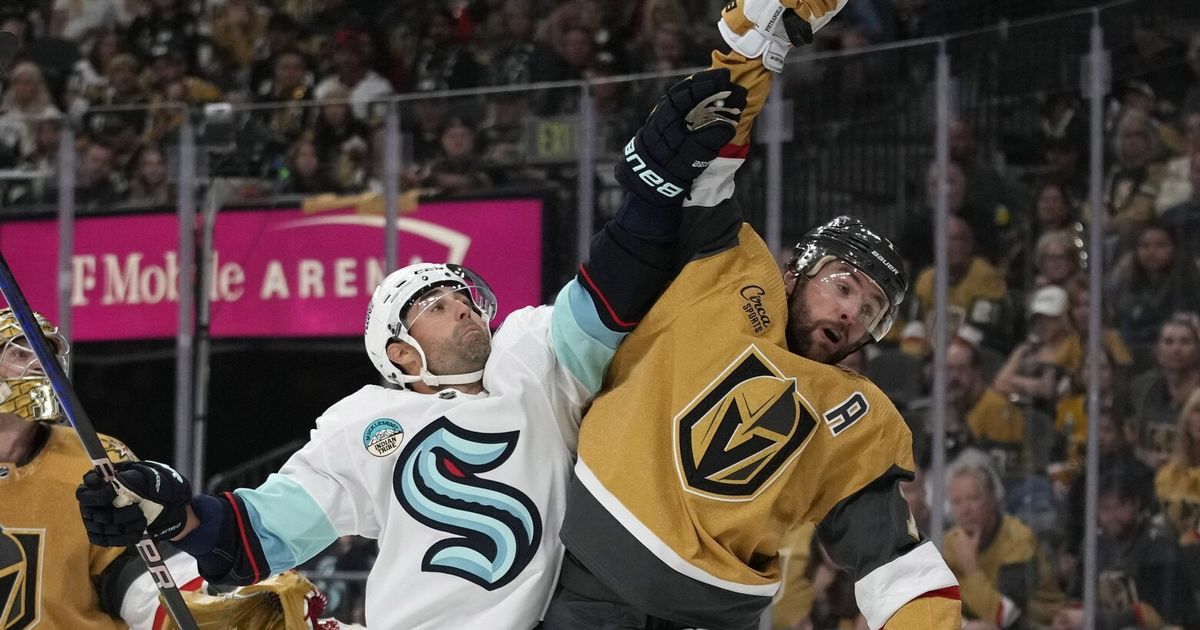 Kraken Lose Season Opener to Defending Stanley Cup Champion Golden Knights