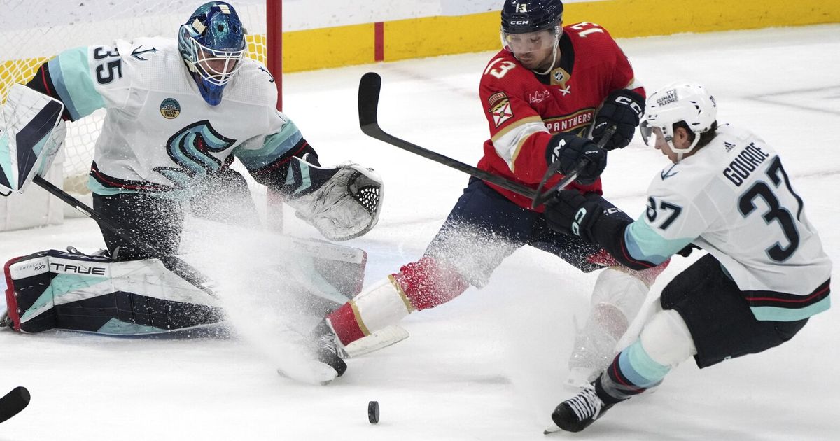 Kraken Lose to Panthers After Blowing Multi-Goal Lead