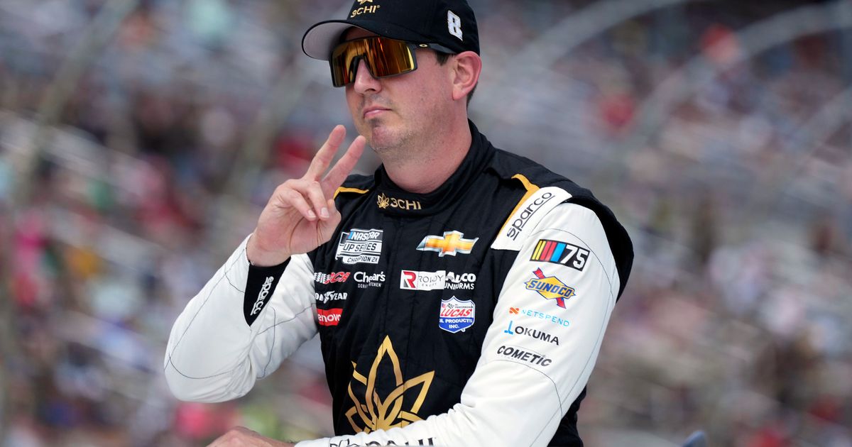 Kyle Busch Refines Driving Style Ahead of NASCAR Playoffs Elimination