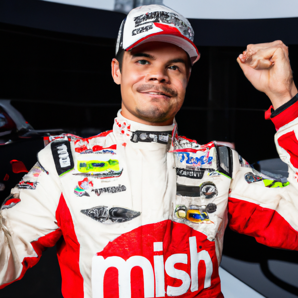 Kyle Larson Secures Spot in NASCAR Championship Race, Ready to Push for Victory in Final Two Weeks
