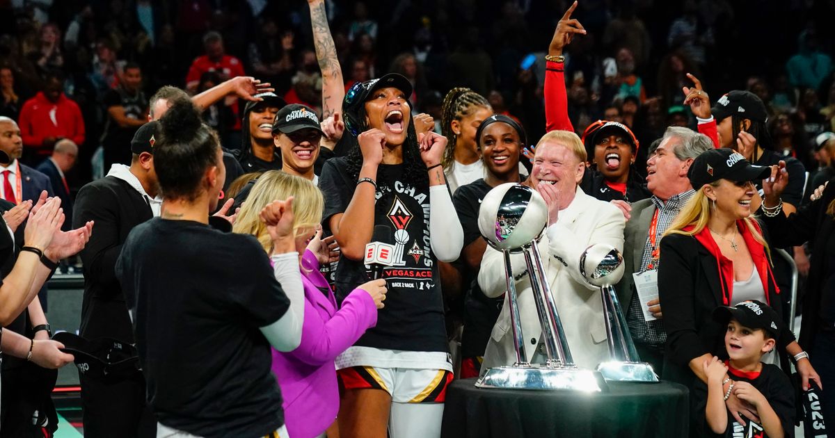 Las Vegas Aces Win Second Consecutive WNBA Championship, Defeating New York Liberty 70-69 in Game 4