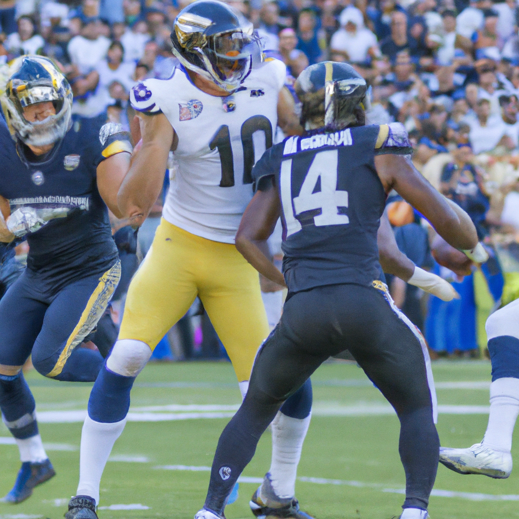 Los Angeles Rams Defeat Oakland Raiders 26-14 Behind Jahmyr Gibbs' Legs and Jared Goff's Arm