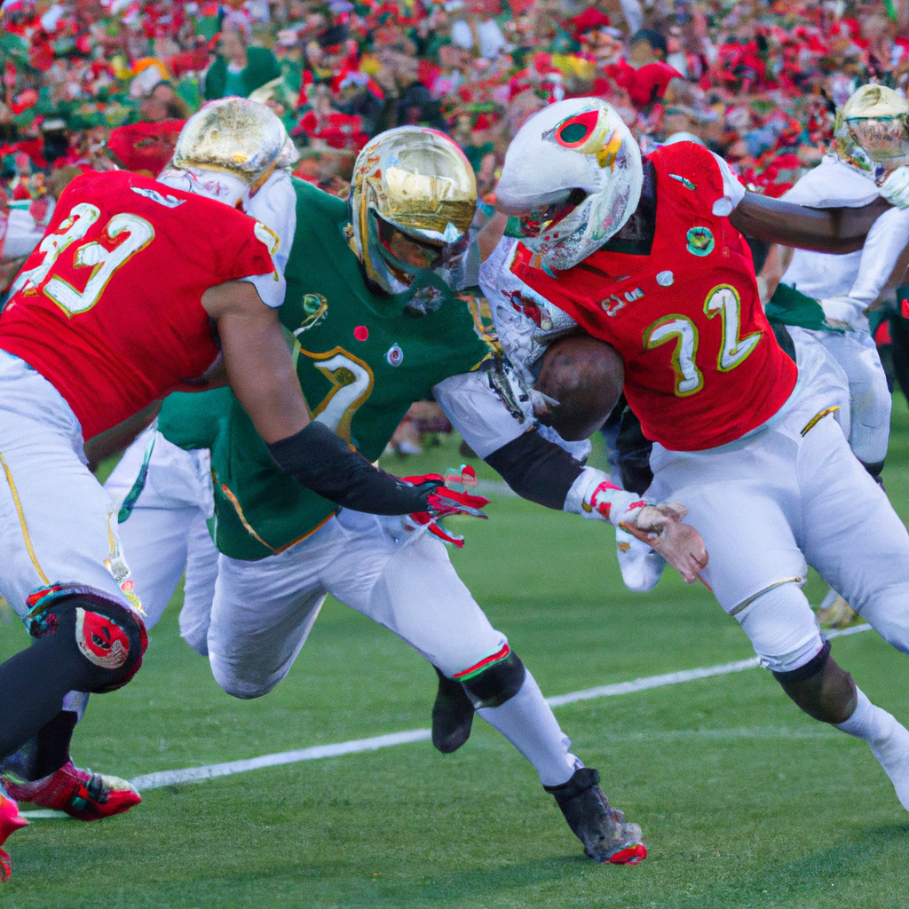 Louisville Cardinals Defeat Notre Dame Fighting Irish 33-20, Jawhar Jordan Records 143 Yards and 2 Touchdowns