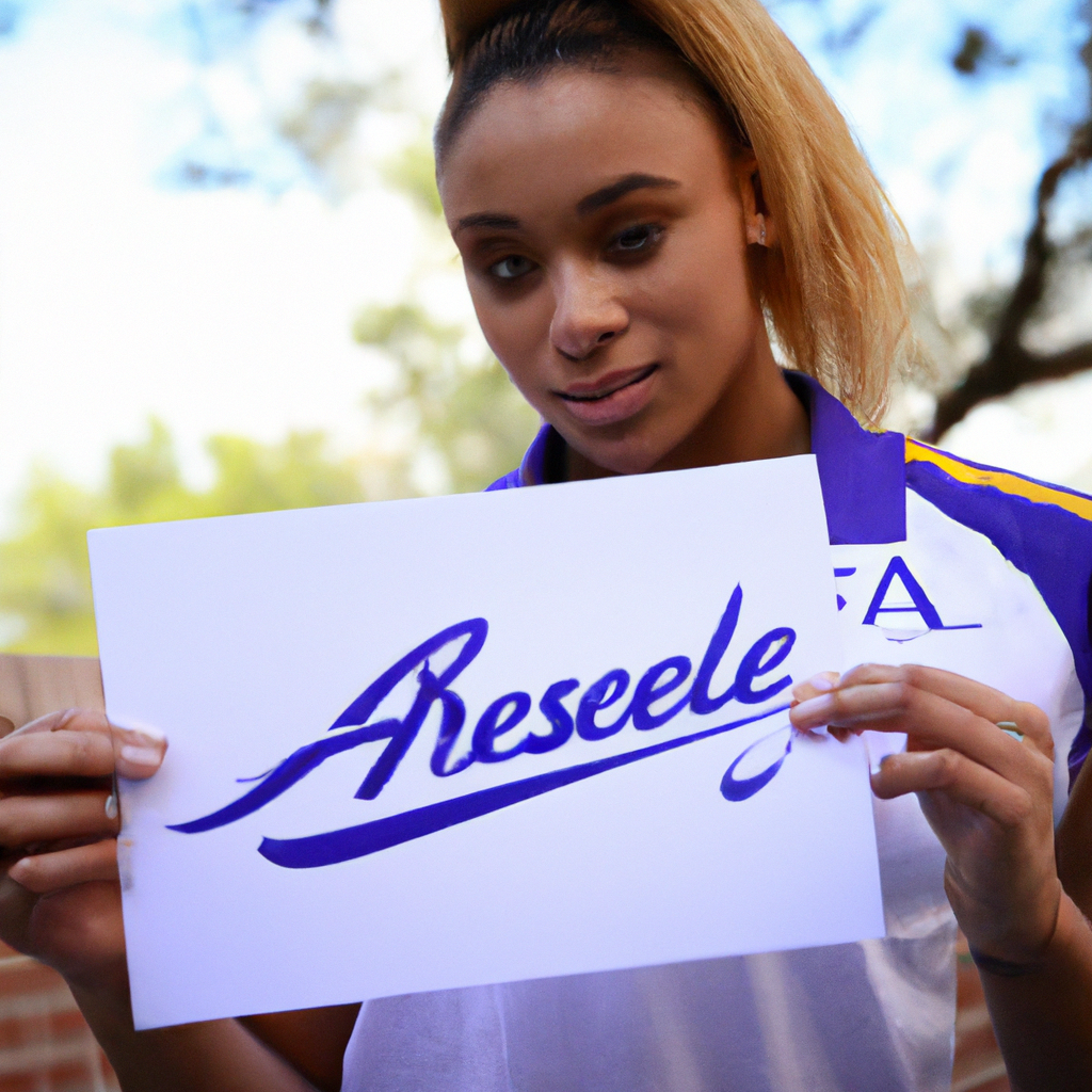 LSU All-American Angel Reese Signs Endorsement Agreement with Reebok