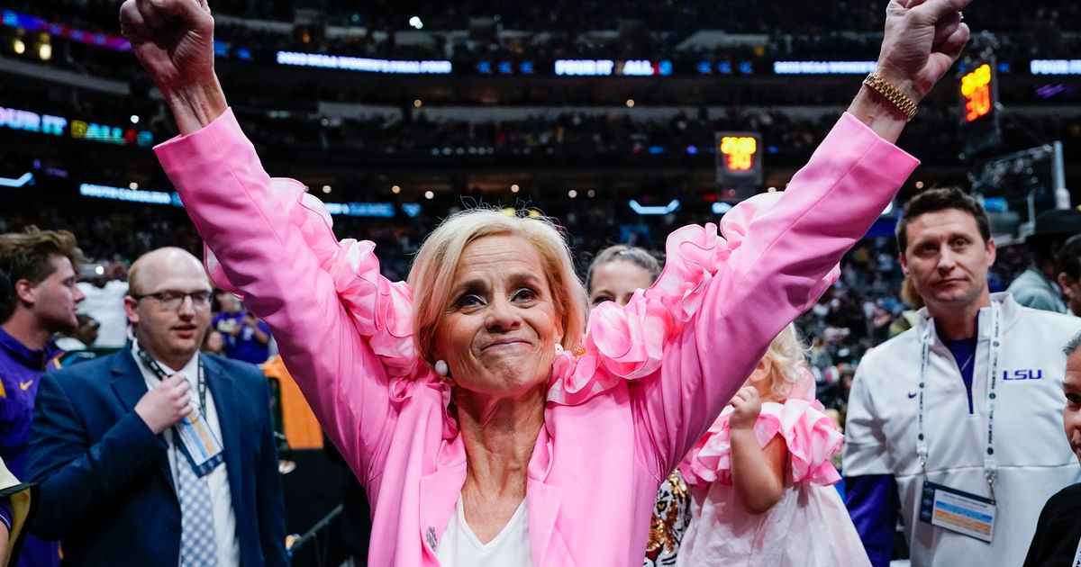 LSU Women's Basketball Ranked No. 1 in Preseason AP Top 25 for First Time as Defending Champions