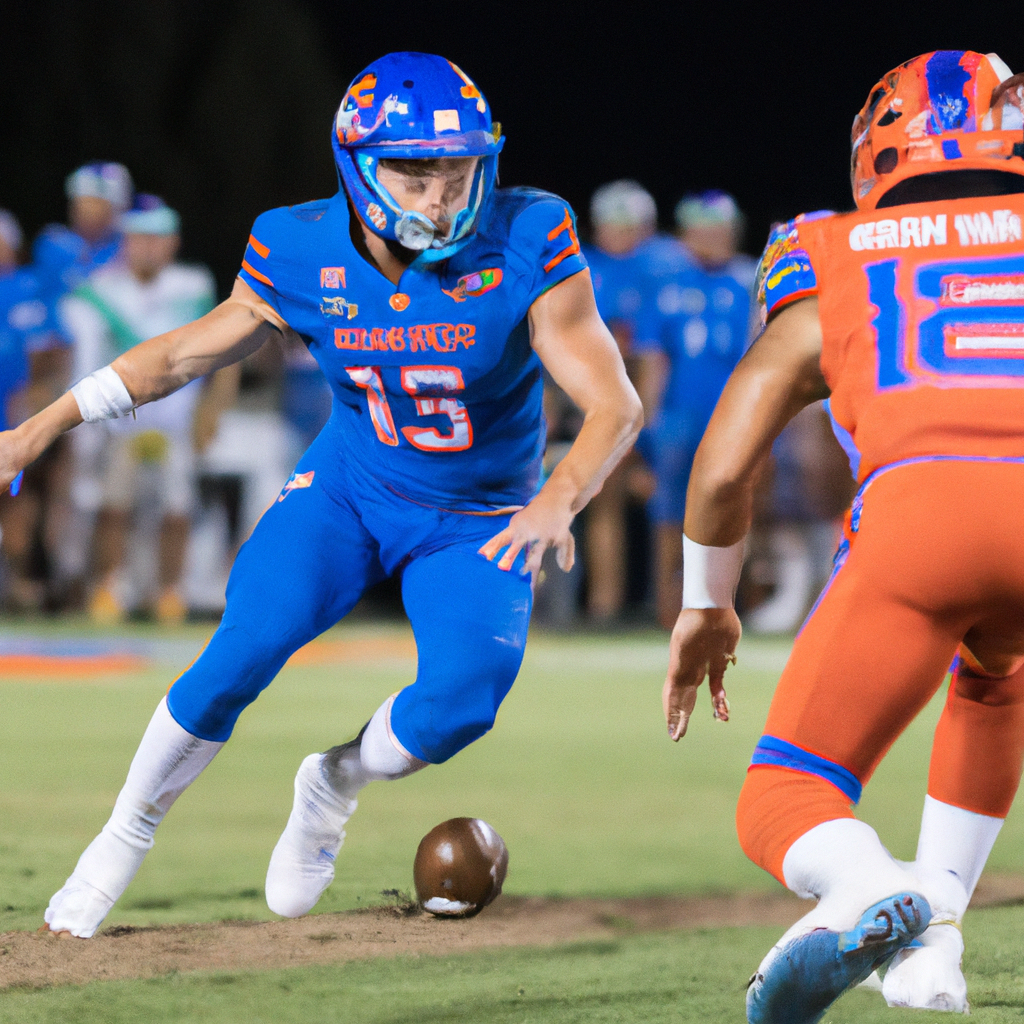 Madsen and Green Lead Boise State to Comeback Win over San Jose State