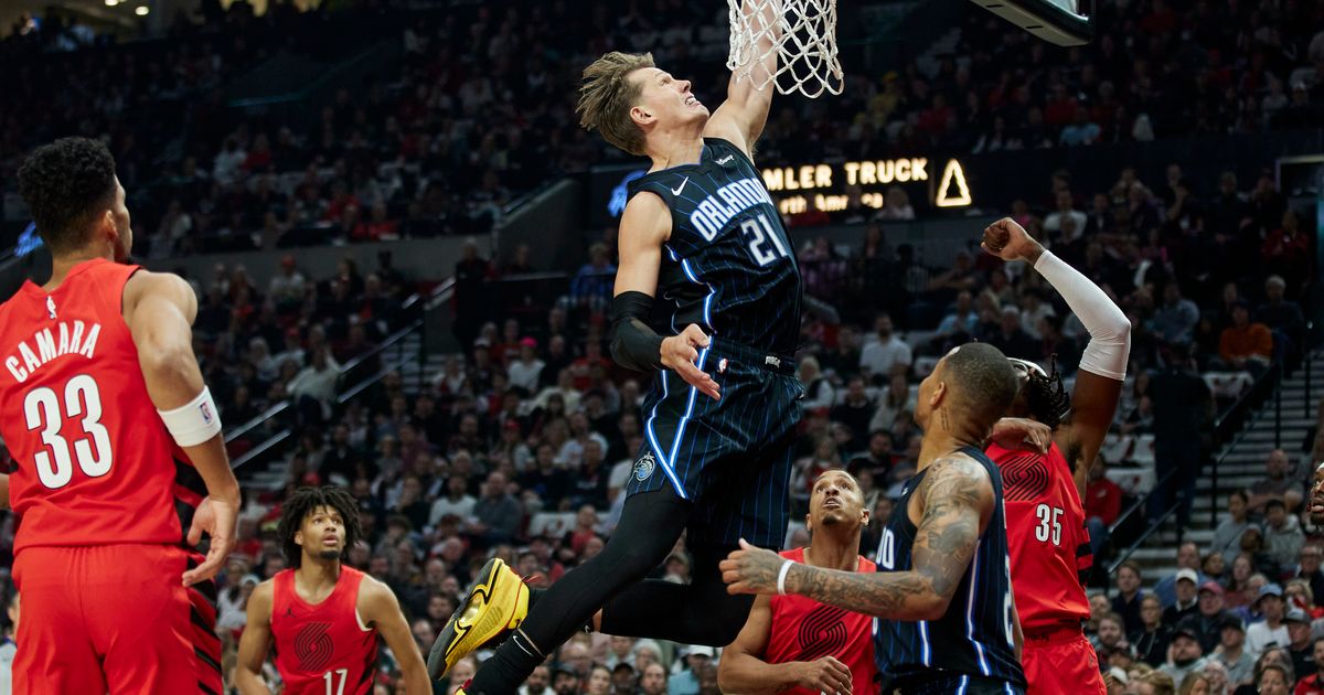 Magic Defeat Trail Blazers 102-97 Behind Franz Wagner's 23 Points for Second Straight Win to Open Season