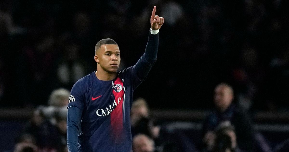 Manchester City and PSG Secure Champions League Wins with Goals from Haaland and Mbappé