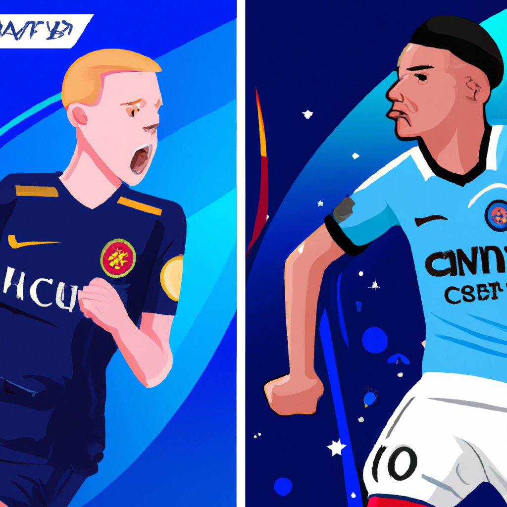 Manchester City and PSG Secure Champions League Wins with Goals from Haaland and Mbappé