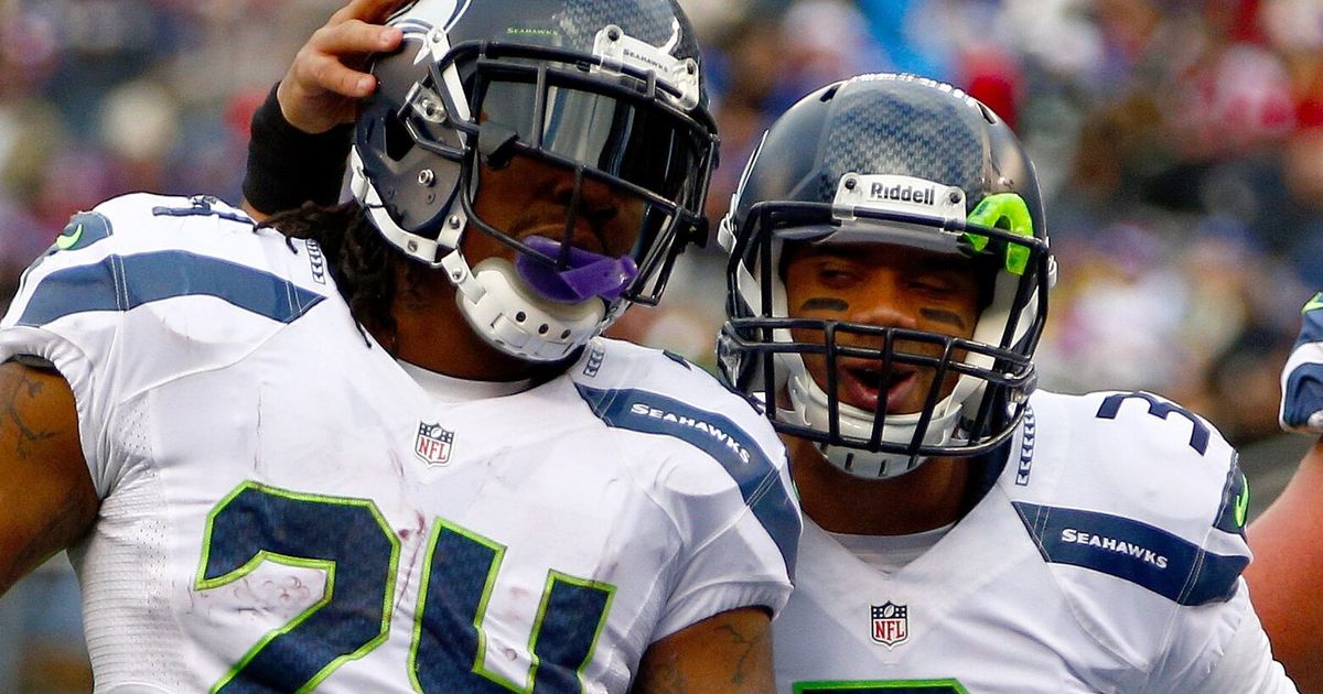 Marshawn Lynch Discusses His Complicated Relationships with Russell Wilson and Pete Carroll