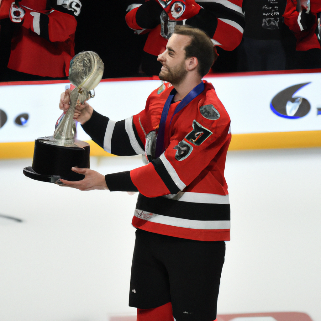 Matty Beniers' Role in the Calder Memorial Trophy Ceremony