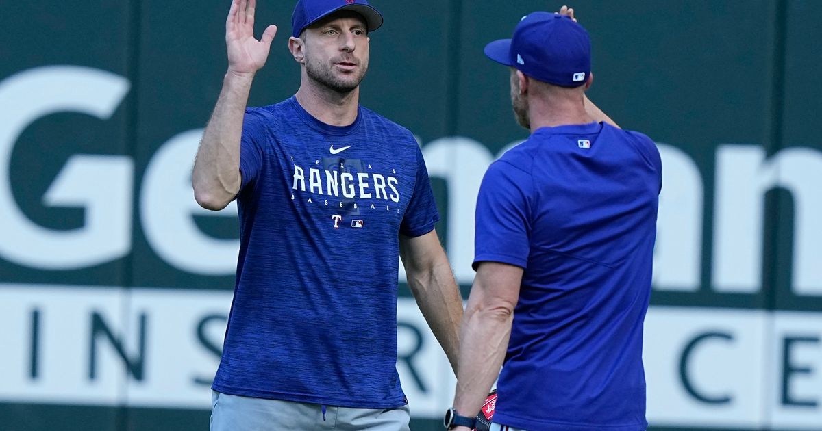 Max Returns to Rangers with Opportunity to Take 3-0 Lead in ALCS Against Astros