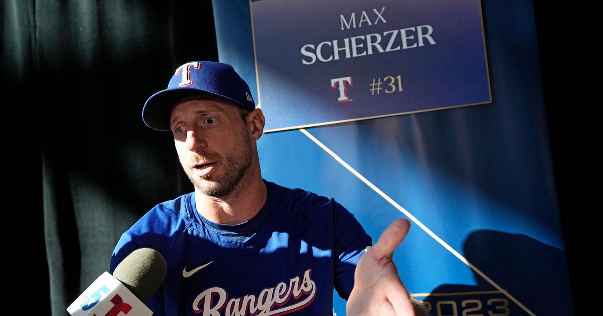 Max Scherzer to Start for Texas Rangers in Game 3 of World Series Against Arizona Diamondbacks