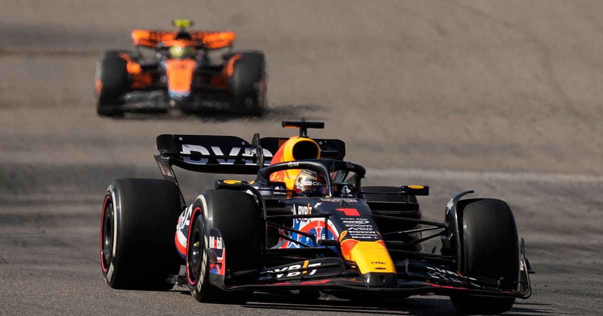 Max Verstappen Secures Milestone 50th Formula 1 Win at US Grand Prix After Fending Off Lewis Hamilton