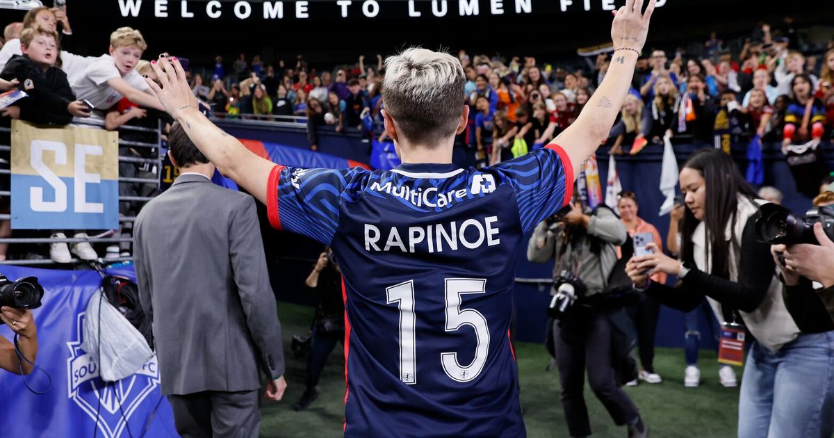 Megan Rapinoe Leaves Seattle with a Promise of More to Come