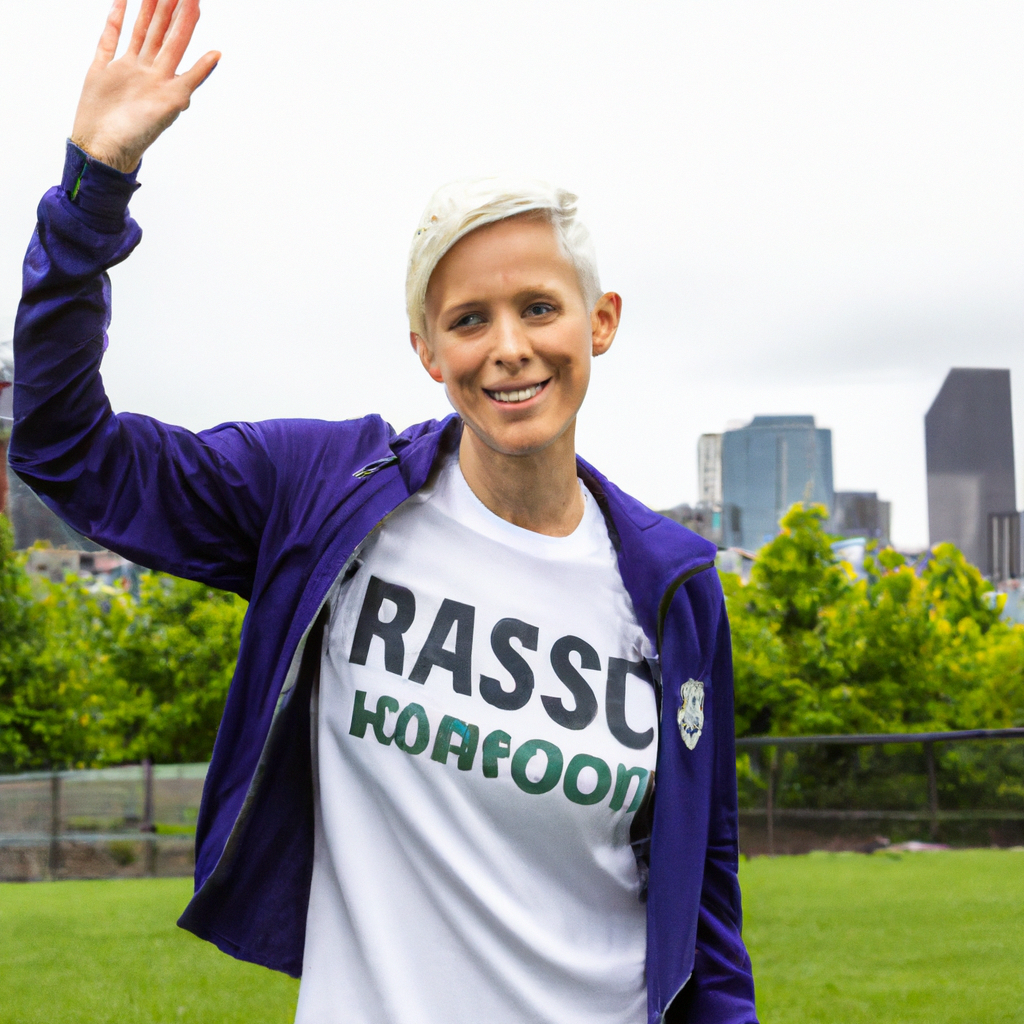 Megan Rapinoe Leaves Seattle with a Promise of More to Come